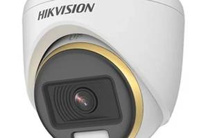 2 MP ColorVu Turret камера Hikvision DS-2CE70DF3T-PF 3.6 mm