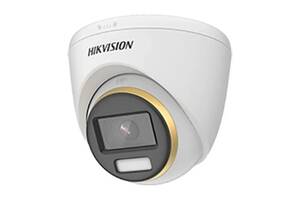 2 MP ColorVu Turret камера Hikvision DS-2CE72DF3T-F 3.6 mm