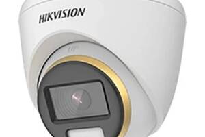 2 MP ColorVu Turret камера Hikvision DS-2CE72DF3T-F 3.6 mm