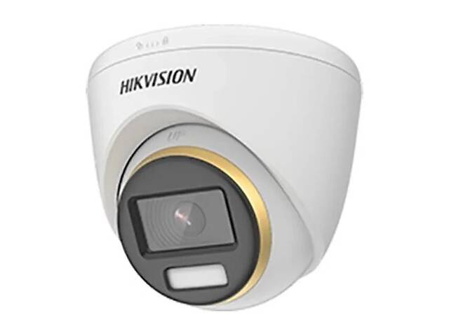 2 MP ColorVu Turret камера Hikvision DS-2CE72DF3T-F 3.6 mm