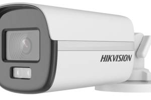 2 Мп ColorVu видеокамера Hikvision DS-2CE10DF0T-PF (2.8mm)