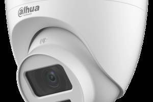 2 Мп CVI/CVBS/AHD/TVI Smart Dual Light видеокамера с микрофоном DH-HAC-HDW1200CLQP-IL-A (2.8мм)