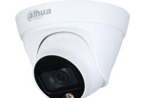 2 Mп HDCVI видеокамера Dahua DH-HAC-HDW1209TLQ-LED c LED подсветкой