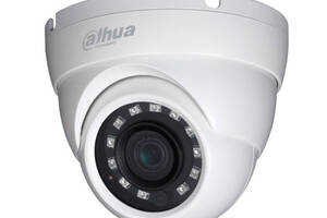 2 Мп HDCVI видеокамера Dahua DH-HAC-HDW1220MP-S3 (2.8 мм)