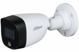 2 Мп HDCVI видеокамера Dahua DH-HAC-HFW1209CP-LED (2.8 mm)
