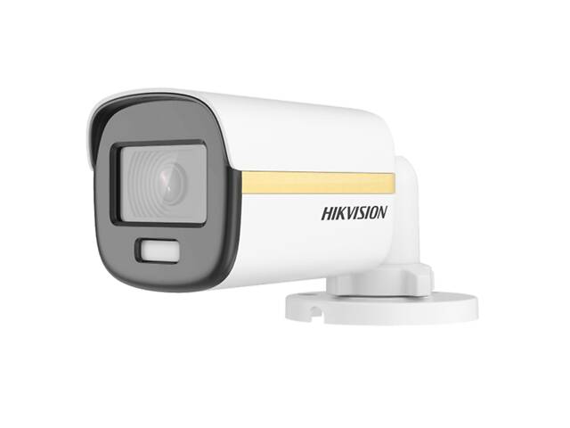 2 Мп HDTVI Mini видеокамера Hikvision DS-2CE10DF3T-F (3.6 мм) ColorVu