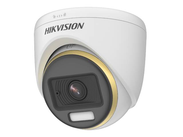 2 Мп HDTVI видеокамера Hikvision DS-2CE72DF3T-F (3.6 мм) ColorVu