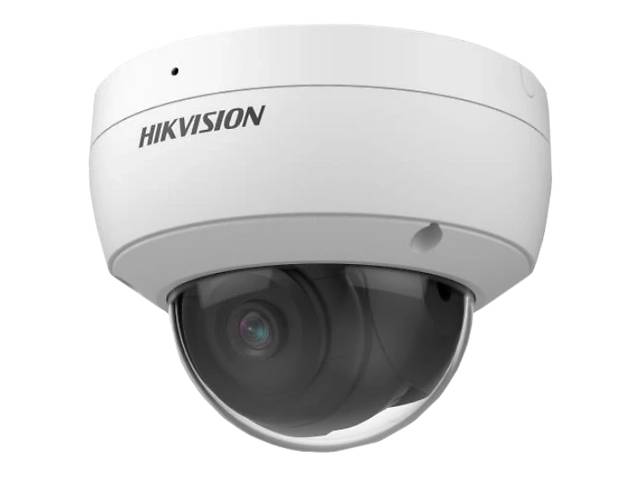 2 Мп IP видеокамера EXIR Hikvision DS-2CD1123G2-IUF (2.8 мм) с микрофоном