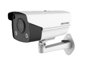 2 Мп IP видеокамера Hikvision DS-2CD2T27G3E-L (4 мм)