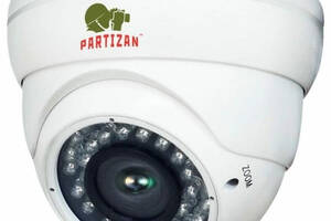 2 Мп IP-видеокамера Partizan IPD-VF2MP-IR POE 2.0 (POE типа A)
