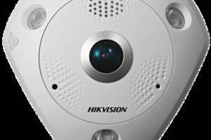 2 Мп IP видеокамера с микрофоном Hikvision DS-2CD63C5G0E-IVS (2 мм)(B)