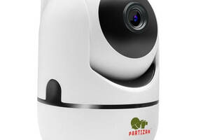 2 Мп поворотная Wi-Fi IP-камера Partizan Cloud Robot FullHD IPH-2SP-IR 1.0