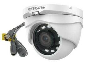 2 Мп Turbo HD видеокамера Hikvision DS-2CE56D0T-IRMF (С) (2.8 мм)