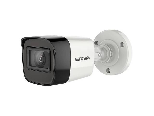 2 Мп Turbo HD видеокамера Hikvision с встроенным микрофоном DS-2CE16D0T-ITFS (3.6 мм)