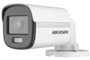 2 Mп TVI ColorVu видеокамера Hikvision DS-2CE10DF0T-PF (2.8 мм)