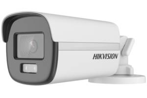 2 Mп TVI ColorVu видеокамера Hikvision DS-2CE12DF0T-F (2.8 мм)