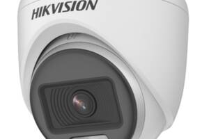 2 Mп TVI ColorVu видеокамера Hikvision DS-2CE70DF0T-PF (2.8 мм)