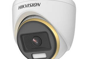 2 Mп TVI ColorVu видеокамера Hikvision DS-2CE70DF3T-PF (3.6 мм)