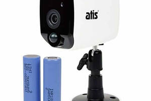 2 Мп Wi-Fi IP-видеокамера Atis AI-142B+Battery