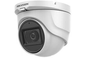 2MP Камера TVI / AHD / CVI / CVBS с встроенным микрофоном Hikvision DS-2CE76D0T-ITMFS (2.8мм)