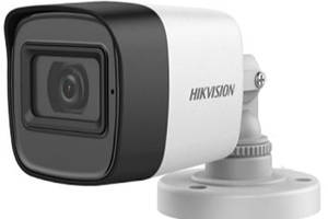 2MP Камера TVI / AHD / CVI / CVBS с встроенным микрофоном Hikvision DS-2CE16D0T-ITFS (3,6 ММ)