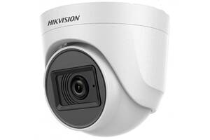 2Мп Turbo HD видеокамера Hikvision с встроенным микрофоном DS-2CE76D0T-ITPFS (2.8 ММ)