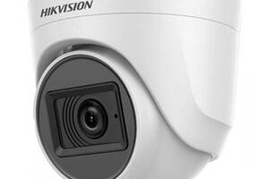 2Мп Turbo HD видеокамера Hikvision с встроенным микрофоном DS-2CE76D0T-ITPFS (2.8 ММ)