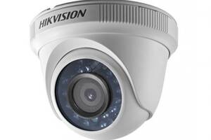 2MP TVI / AHD / CVI / CVBS камера внутр Hikvision DS-2CE56D0T-IRPF (C) (2.8 мм)