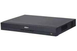 32-канальный NVR видеорегистратор Dahua DH-SD22404DB-GNY-W WizSense