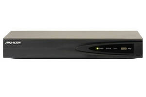 4-канальный NVR видеорегистратор Hikvision DS-7604NI-K1/4P(C) с PoE