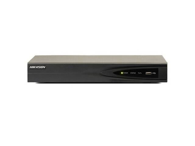 4-канальный NVR видеорегистратор Hikvision DS-7604NI-K1/4P(C) с PoE