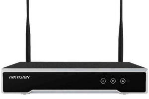 4-канальный NVR Wi-Fi видеорегистратор Hikvision DS-7104NI-K1/W/M