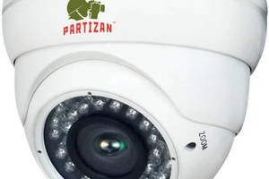 4 Мп AHD видеокамера Partizan CDM-VF37H-IR SuperHD 4.2