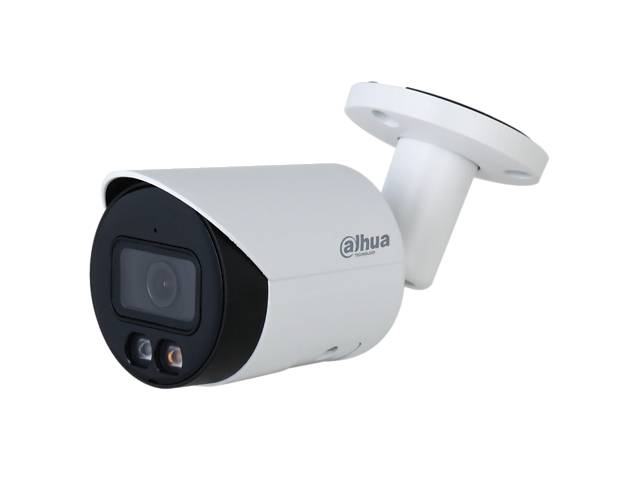 4 Мп IP видеокамера Dahua DH-IPC-HFW2449S-S-IL (3.6 мм) WizSense с двойной подсветкой и микрофоном