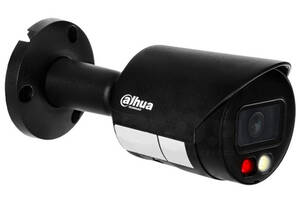 4 МП IP видеокамера Dahua DH-IPC-HFW2449S-S-IL-BE (2.8mm) WizSense с двойной подсветкой и микрофоном