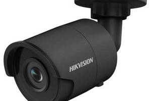 4 Мп IP видеокамера Hikvision DS-2CD2043G0-I (2.8 мм) black