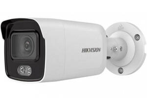4 Мп IP-видеокамера Hikvision DS-2CD2047G2-L(C) (2.8 мм) ColorVu