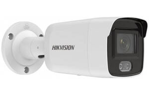 4 Мп IP видеокамера Hikvision DS-2CD2047G2-LU (2.8 мм) с технологией ColorVu