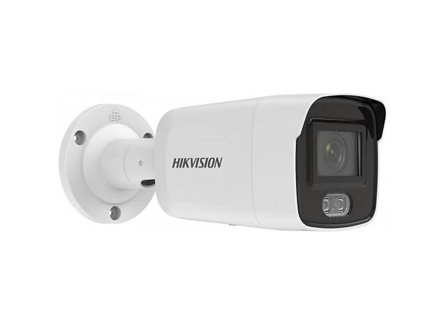 4 Мп IP видеокамера Hikvision DS-2CD2047G2-LU (2.8 мм) с технологией ColorVu