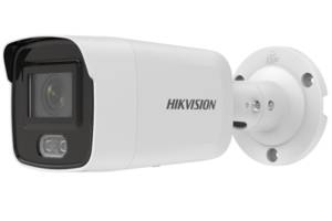 4 Мп IP видеокамера Hikvision DS-2CD2047G2-LU(C) (2.8 мм) ColorVu