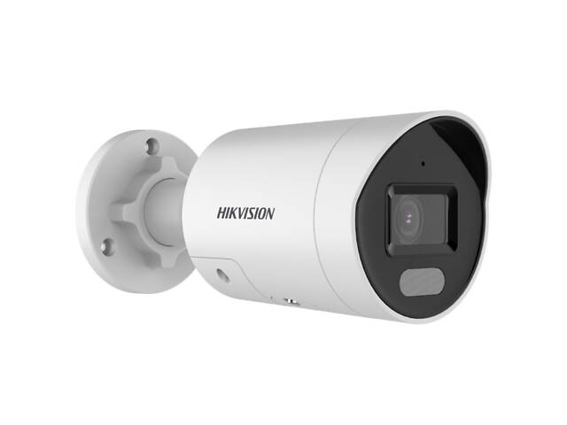 4 Мп IP видеокамера Hikvision DS-2CD2047G2-LU/SL(C) (2.8 мм) ColorVu со стробоскопом и звуковой сигнализацией