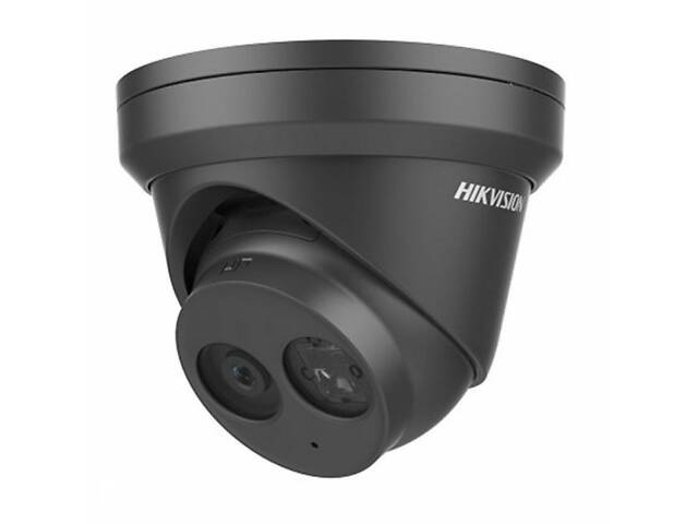 4 Мп IP видеокамера Hikvision DS-2CD2343G0-I (2.8 мм) black