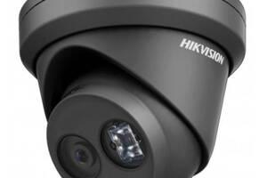 4 Мп IP-видеокамера Hikvision DS-2CD2343G2-IU (2.8 мм) black AcuSense