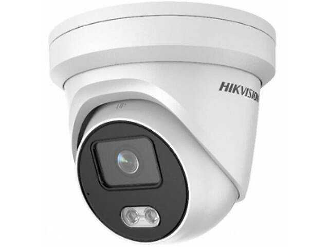 4 Мп IP-видеокамера Hikvision DS-2CD2347G2-LU (2.8 мм) з технологией ColorVu