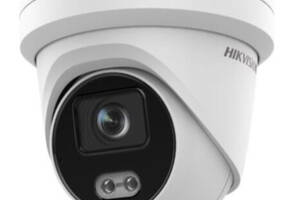 4 Мп IP видеокамера Hikvision DS-2CD2347G2-LU(C) (2.8 мм) ColorVu