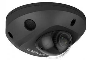 4 Мп IP видеокамера Hikvision DS-2CD2543G2-IS black (2.8 мм) AcuSense
