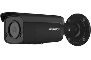 4 Мп IP видеокамера Hikvision DS-2CD2T47G2-L (4 мм) black с технологией ColorVu