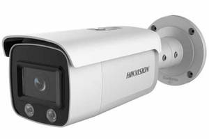 4 Мп IP видеокамера Hikvision DS-2CD2T47G2-L (4 мм) с технологией ColorVu