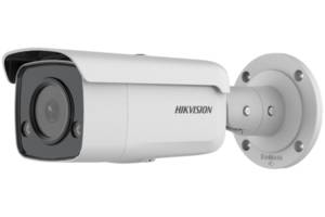 4 Мп IP видеокамера Hikvision DS-2CD2T47G2-L (C) (4 мм) с технологией ColorVu