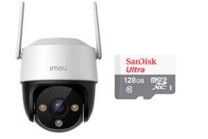 4 Мп поворотная Wi-Fi IP-видеокамера Imou Cruiser SE (IPC-S41FP) 128